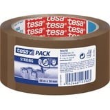 Tesa tesapack Strong Klebeband transparent 50mm/66m, 1 Stück (57167)