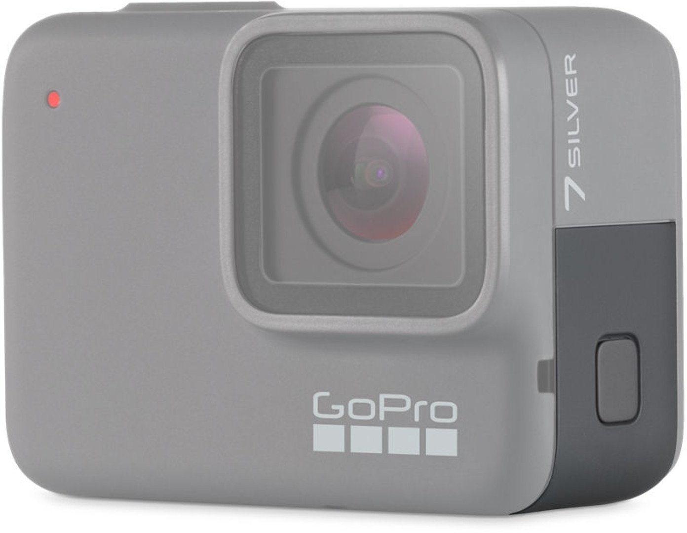 GoPro Hero7 Silver Vervanging deur, grijs, Eén maat