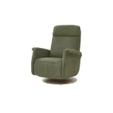 meinSofa Relaxsessel Lilli Mikrofaser 0 x 0 x 0 cm Grün drehbar