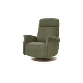 meinSofa Relaxsessel Lilli Mikrofaser 0 x 0 x 0 cm Grün drehbar