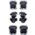 K2 JUNIOR Pad Set black - XS