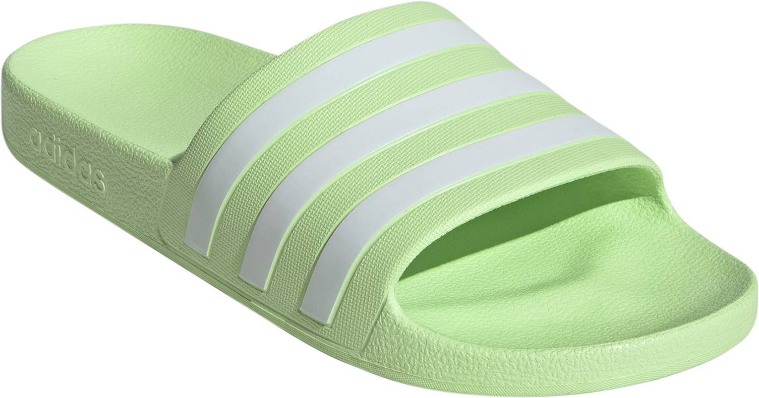 Adidas Adilette Aqua Dusch- und Badeschuh, 12 - Green Spark/Cloud White/Green Spark