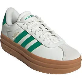 adidas VL Court Bold Core White / Court Green / Gold Metallic 41 1/3
