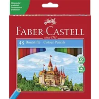 Faber-Castell Castle Buntstifte 48 St. mehrfarbig