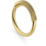 Liebeskind Berlin Fingerring Twist - Gr. 52 - in Gold - wasserfest & hautfreundlich