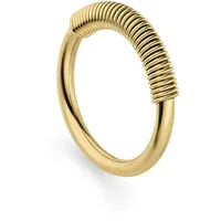 Liebeskind Berlin Fingerring Twist - Gr. 52 - in Gold - wasserfest & hautfreundlich