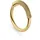Liebeskind Berlin Fingerring Twist - Gr. 52 - in Gold - wasserfest & hautfreundlich