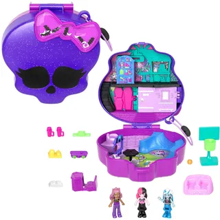 POLLY POCKET POP Monster High Schatulle