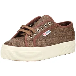 SUPERGA Sneaker Textil Braun 40