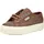 SUPERGA Sneaker Textil Braun 40