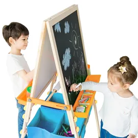 Teamson Kids Vangogh Kinder Staffelei 1 St. Blau/Grün