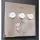 Grohe Grohtherm SmartControl Duschthermostat eckig für 3 Verbraucher Hard Graphite gebürstet 29126AL0