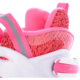 Tempish Kinder Schlittschuhe Kinderschlittschuh, weiß-rot, 29