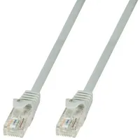 Logilink 20m Cat.5e U/UTP, Netzwerkkabel grau Cat5e U/UTP (UTP)