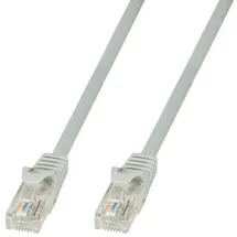 Logilink 20m Cat.5e U/UTP, Netzwerkkabel grau Cat5e U/UTP (UTP)