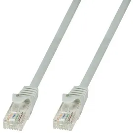Logilink 20m Cat.5e U/UTP, Netzwerkkabel grau Cat5e U/UTP (UTP)
