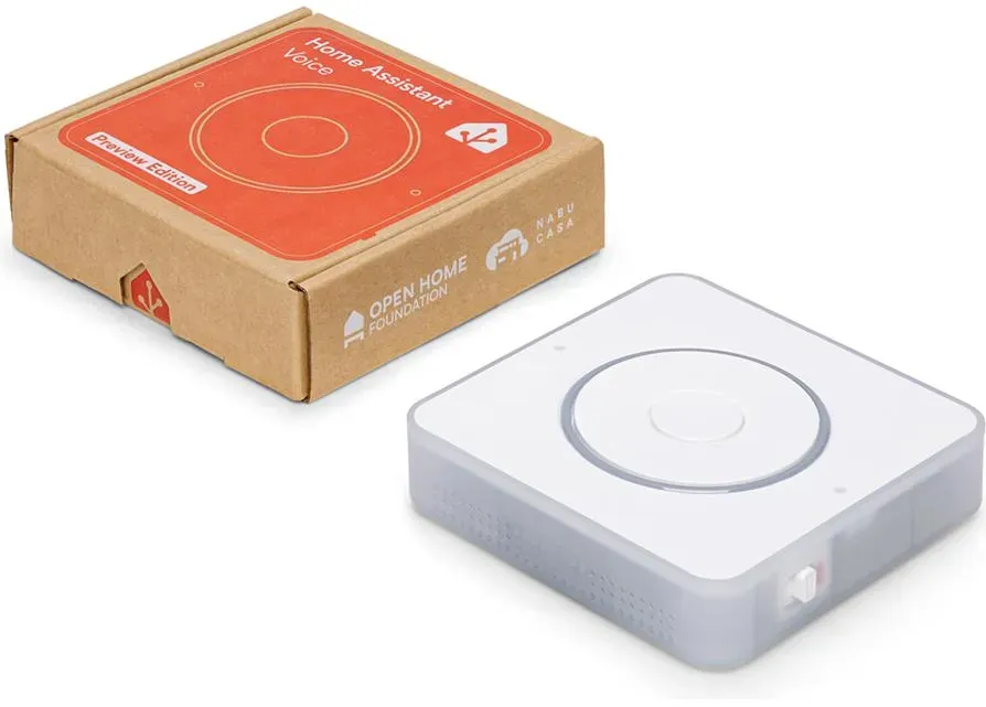 home assistant voice preview edition
