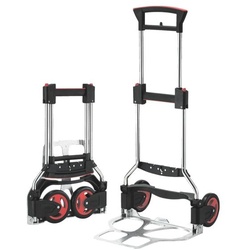RuXXac Faltbare Sackkarre »Exclusive« silber, 49 cm