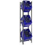 Simonrack Getränkekistenregal Simonbottle 3 8425437129636 anthrazit 80,0 x 30,0 x 180,0 cm