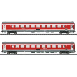 Märklin Reisezugwagen-Set 2 "München-Nürnberg-Express", HO (1:87), 15 Jahr(e), 2