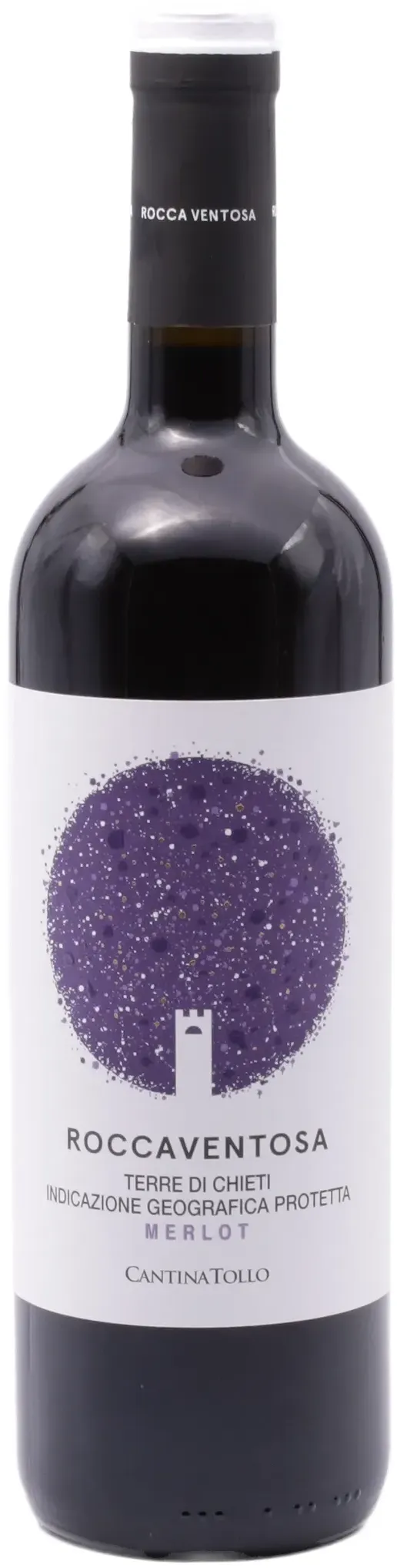 Cantina Tollo Merlot Rocca Ventosa IGP 2024