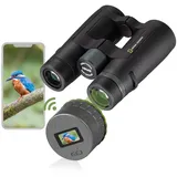 National Geographic Fernglas TrueView NG 10x42 inkl. WLAN-Okularkamera schwarz No Size