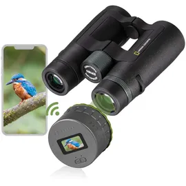 National Geographic Fernglas TrueView NG 10x42 inkl. WLAN-Okularkamera schwarz No Size
