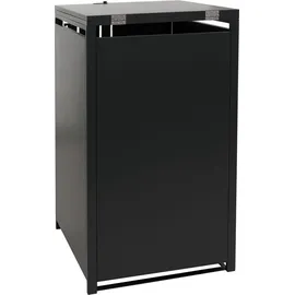 MCW Mülltonnenverkleidung MCW-O67 122 x 68 x 84 cm anthrazit