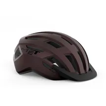MET-Helmets Met Allroad Mips Helm - Erwachsene Fahrrad Hel, Bordeaux | L