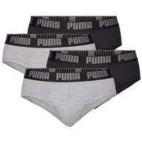 Puma EVERYDAY BRIEF 4P in 008 - Dark Grey Melange / Black | Gr.: S