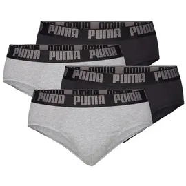 Puma EVERYDAY BRIEF 4P in 008 - Dark Grey Melange / Black | Gr.: S