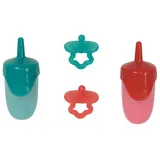 Zapf Creation BABY born Little Flasche - Schnuller - Blindpack