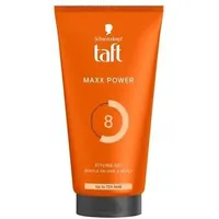 Schwarzkopf Taft Maxx Power Styling Gel 8, Pack of