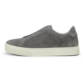 Marc O'Polo Marc OߴPolo Herren Slip On Sneaker aus Leder zum Schlupfen, Grau (Berlin Breeze), 40