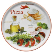 MamboCat Pizzateller Pizzateller Napoli Pizzafoods rot 33cm - 04018#ZP2