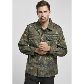 Brandit Textil Bw Field Langarmhemd Flecktarn 5XL