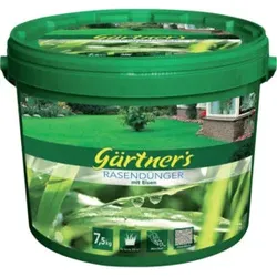 Rasendünger LZW m. Eisen-II-Sulfat, 7,5kg
