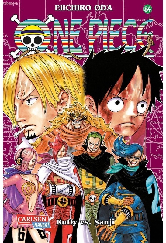 Ruffy Vs. Sanji / One Piece Bd.84 - Eiichiro Oda, Kartoniert (TB)