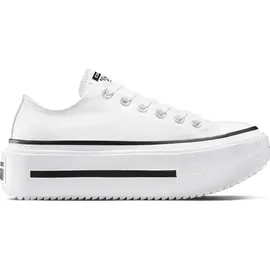 Converse Chuck Taylor All Star Lift Double Stack Platform Weiß Damen 36,5