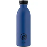 24Bottles Urban Bottle Gold Blue 0,5 l