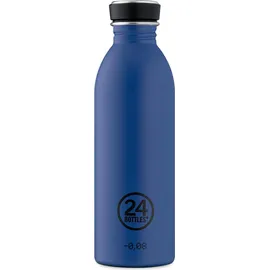 24Bottles Urban Bottle Gold Blue 0,5 l