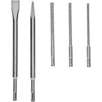 Bosch SDS-Plus Bits und Meißel Set 5-teilig