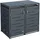 Tetzner & Jentzsch Mülltonnenbox Oskar 132 x 80 x 116 cm anthrazit