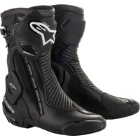 Alpinestars SMX Plus V2 Gore-Tex - Schwarz/Silber / 39