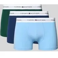 Trunks aus Baumwoll-Mix im 3er-Pack, Dunkelgruen, XXL