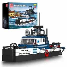 Mould King Police Boat