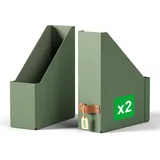 Leitz Stehsammler Puro 24710050 grün Karton, DIN A4