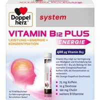 Doppelherz System Vitamin B12 Plus Trinkampullen