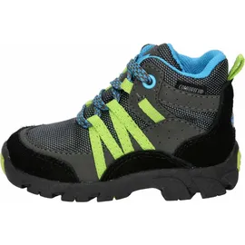 LICO Moritz Tex Grau/Blau/Lemon 30