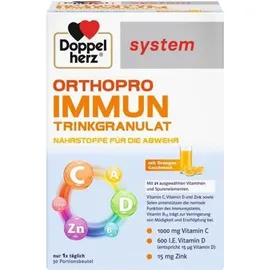 Queisser Doppelherz Orthopro Immun Trinkgranulat system